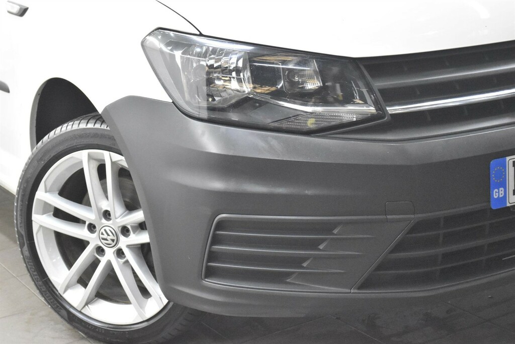 Volkswagen Caddy 1.6 Tdi C20 Startline L1 H1 DC66CXW White #6