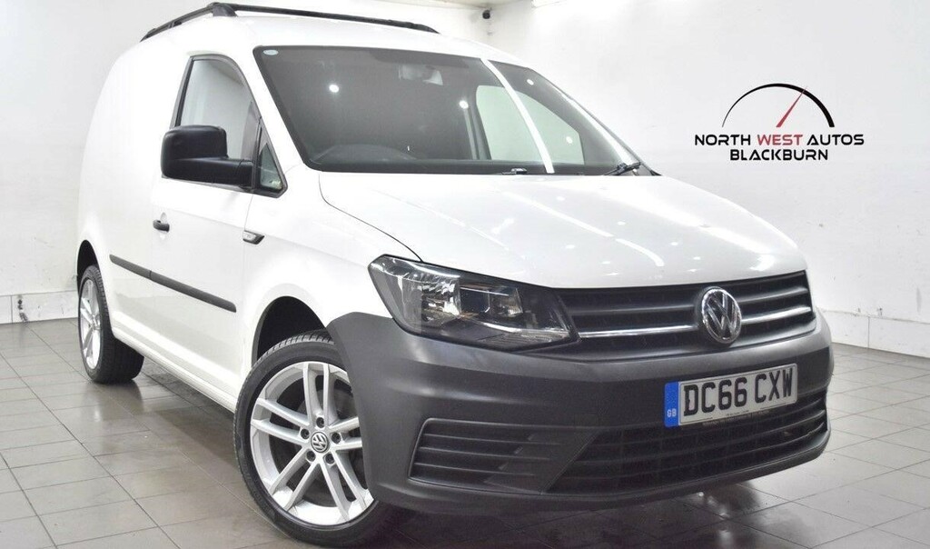 Volkswagen Caddy 1.6 Tdi C20 Startline L1 H1 White