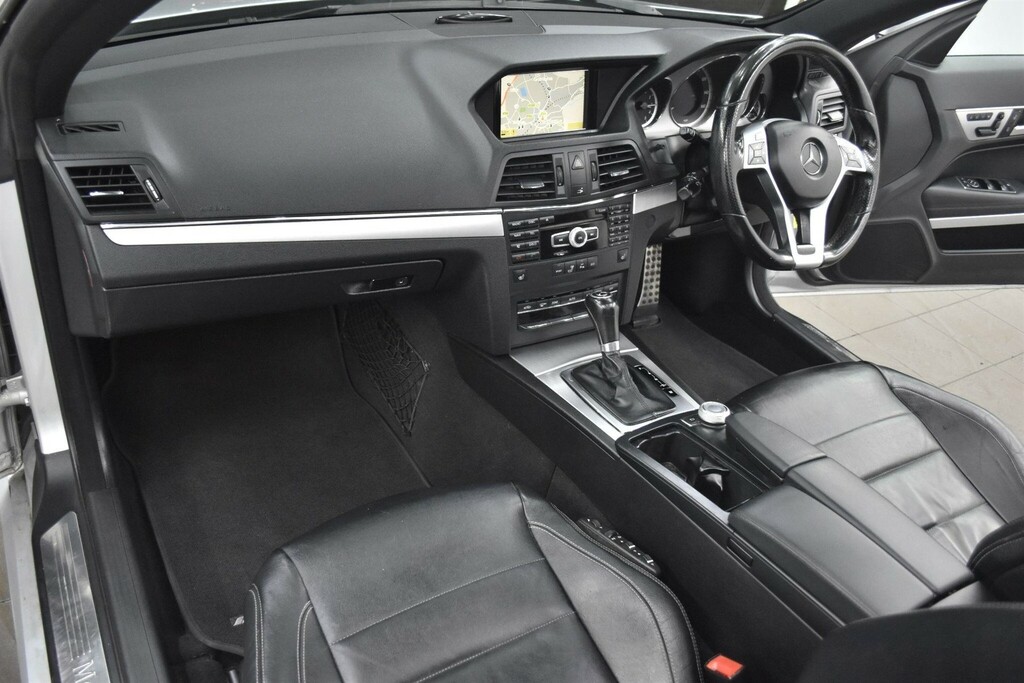 Mercedes-Benz E Class 3.0 Cdi V6 Blueefficiency Sport Edition 125 Cabrio S93XAL Silver #3