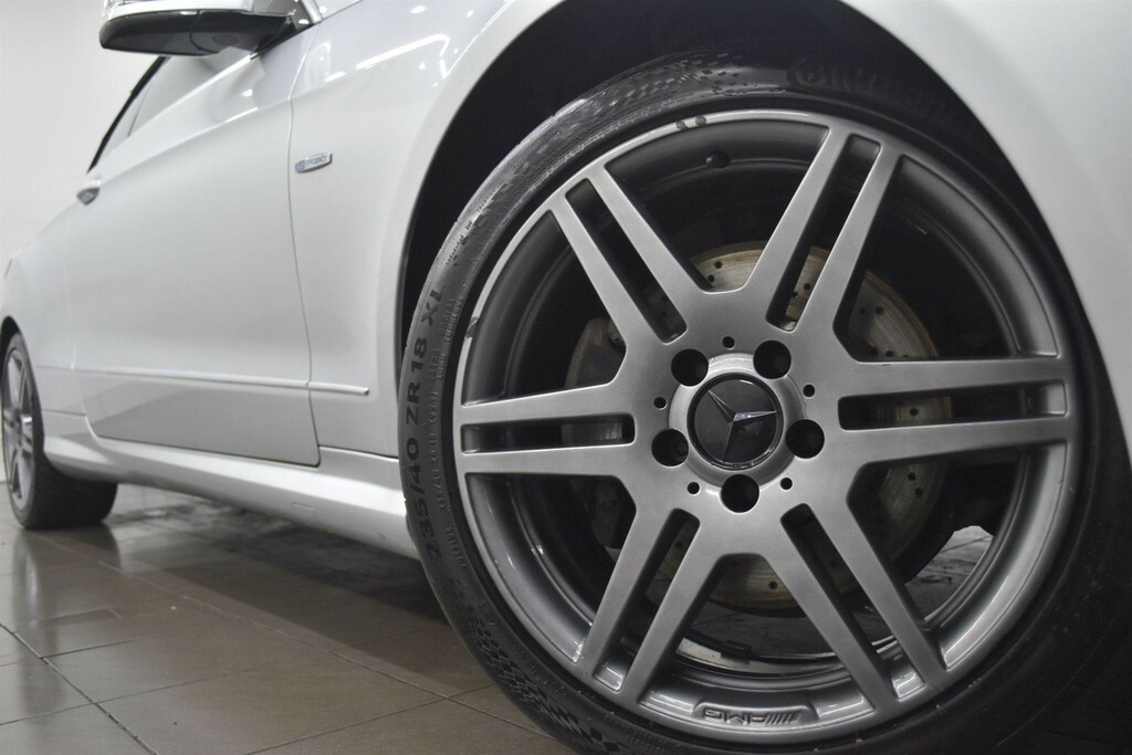 Mercedes-Benz E Class 3.0 Cdi V6 Blueefficiency Sport Edition 125 Cabrio S93XAL Silver #6