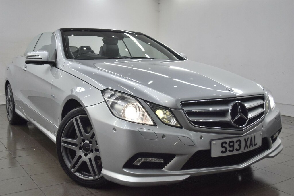 Mercedes-Benz E Class 3.0 Cdi V6 Blueefficiency Sport Edition 125 Cabrio S93XAL Silver #5