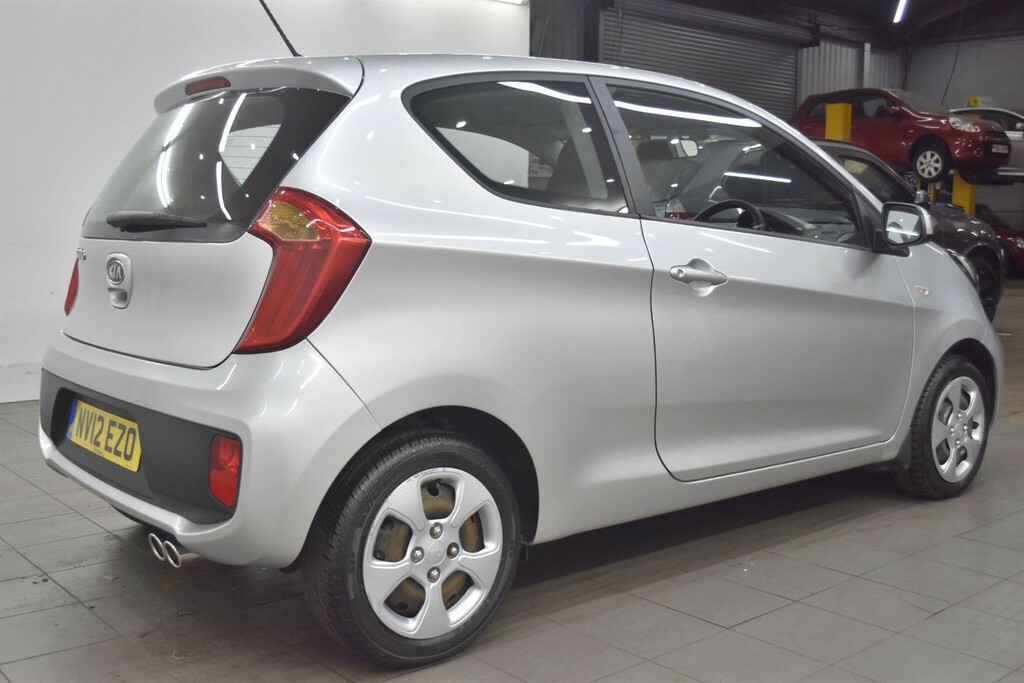 Kia Picanto 1.0 1 Euro 5 Silver #2