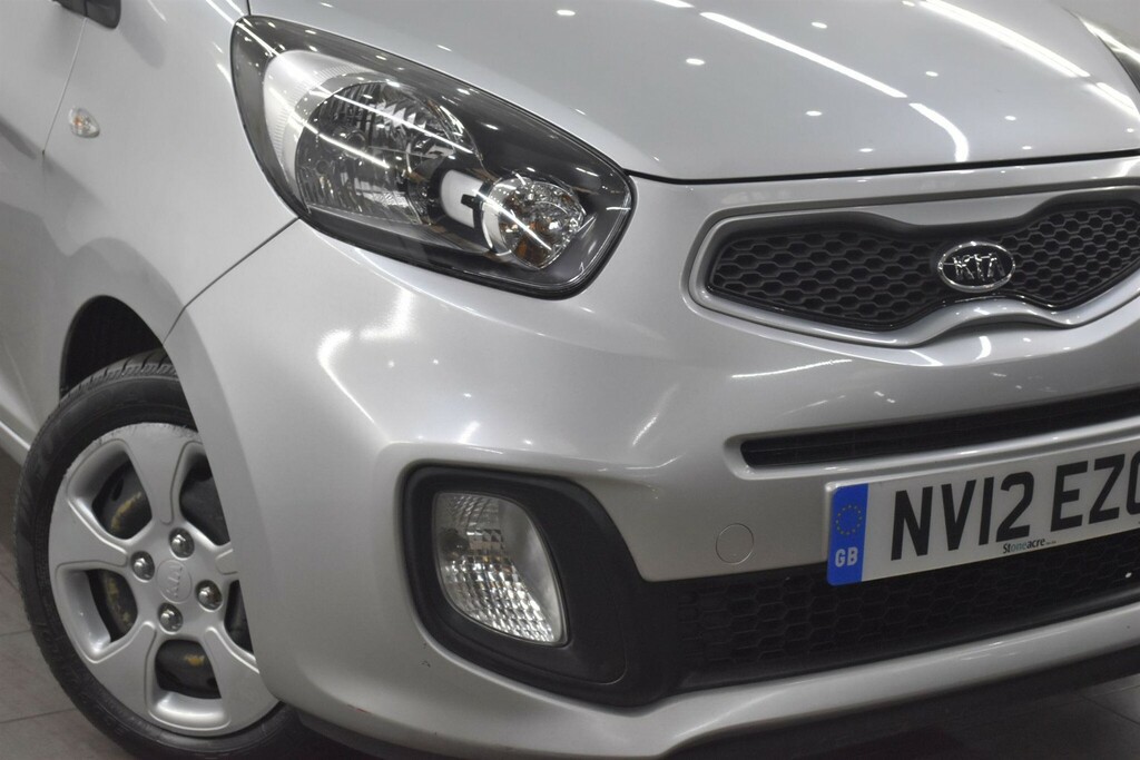 Kia Picanto 1.0 1 Euro 5 Silver #5