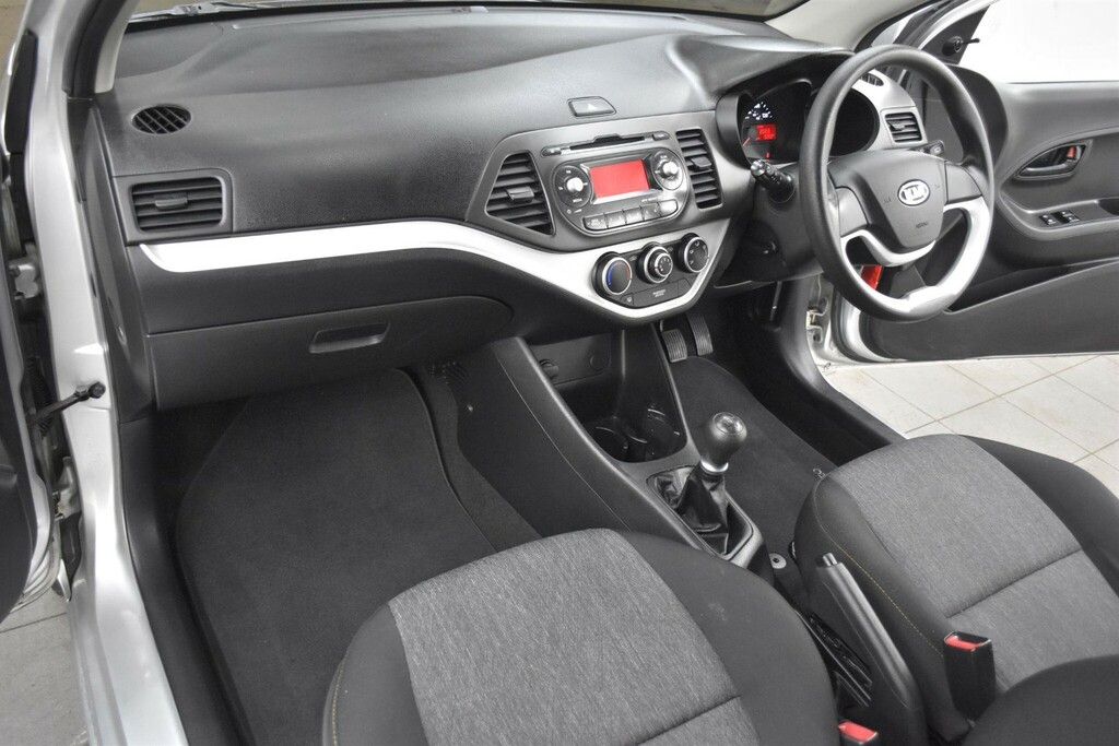 Kia Picanto 1.0 1 Euro 5 Silver #3