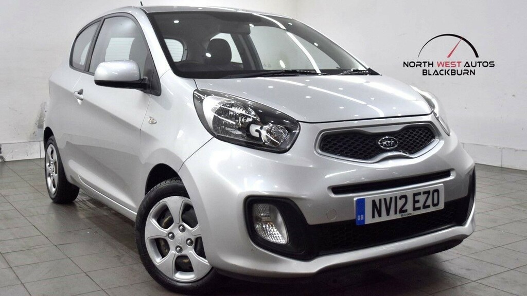 Kia Picanto 1.0 1 Euro 5 Silver