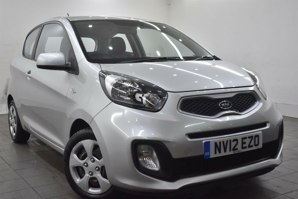 Kia Picanto 1.0 1 Euro 5 Silver #4