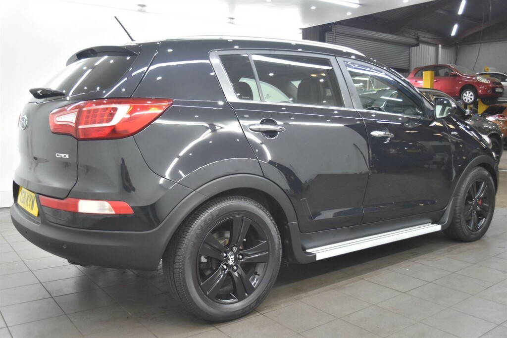 Kia Sportage 2.0 Crdi Kx-2 Awd Euro 5 Black #2