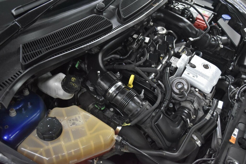 Ford Fiesta 1.0T Ecoboost Zetec S Euro 6 Ss CX65XPO Blue #6