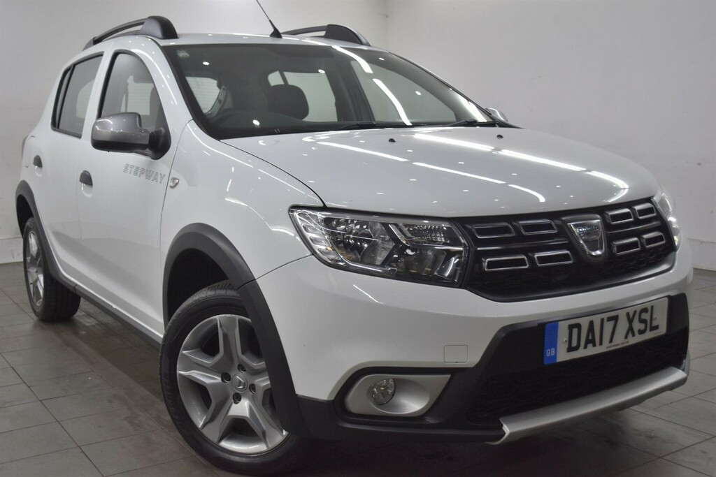 Dacia Sandero Stepway 1.5 Dci Laureate Euro 6 Ss DA17XSL White #5