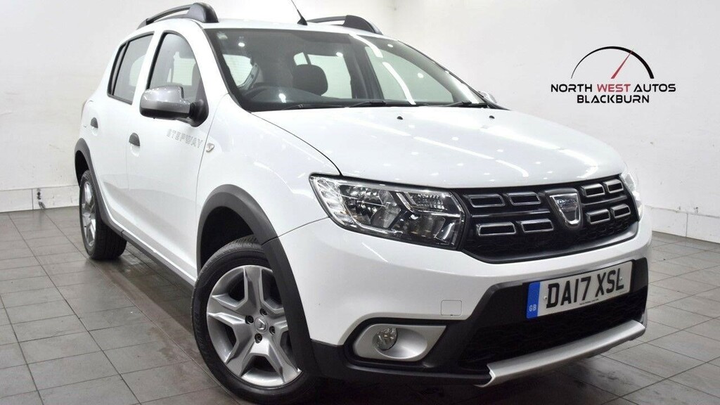 Dacia Sandero Stepway 1.5 Dci Laureate Euro 6 Ss White