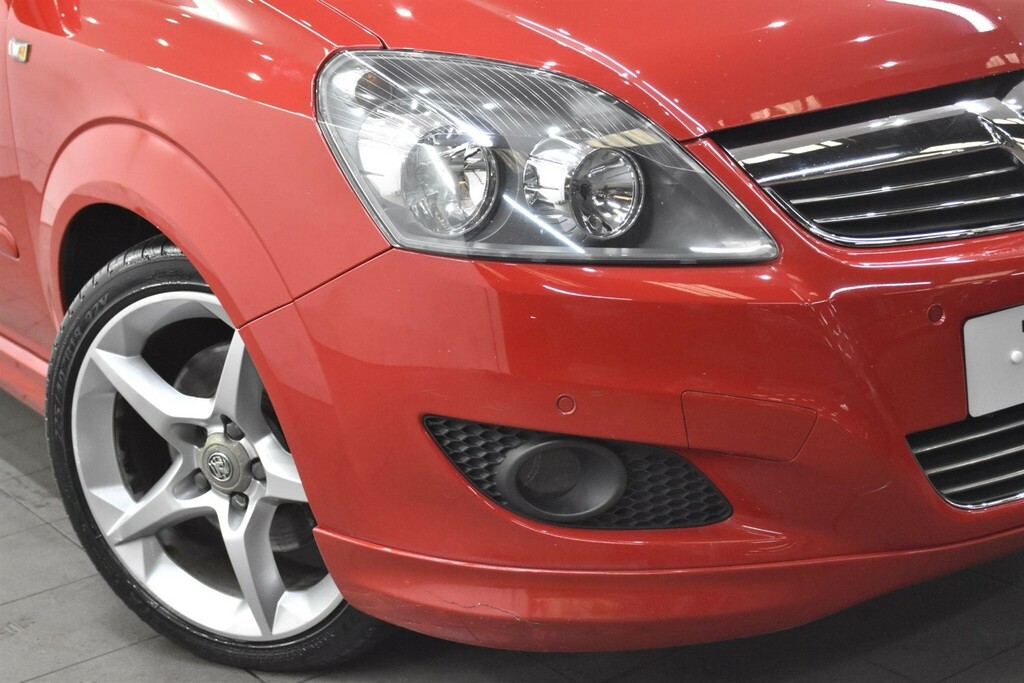 Vauxhall Zafira 1.7 Cdti Ecoflex Sri Exterior Pack Mpv Diese Red #6