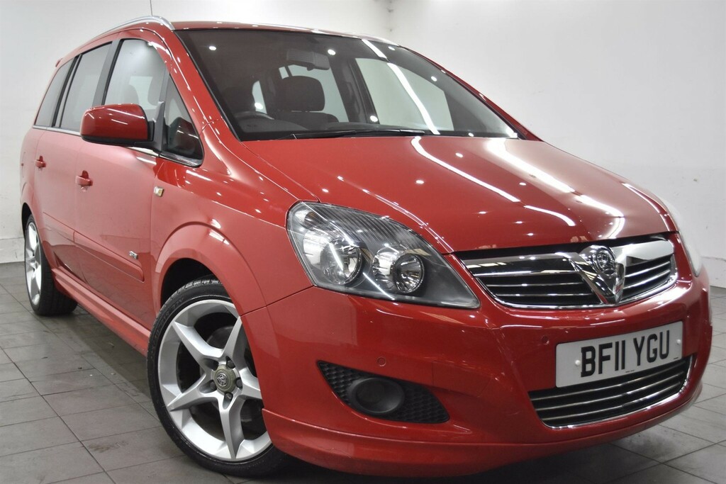 Vauxhall Zafira 1.7 Cdti Ecoflex Sri Exterior Pack Mpv Diese Red #5