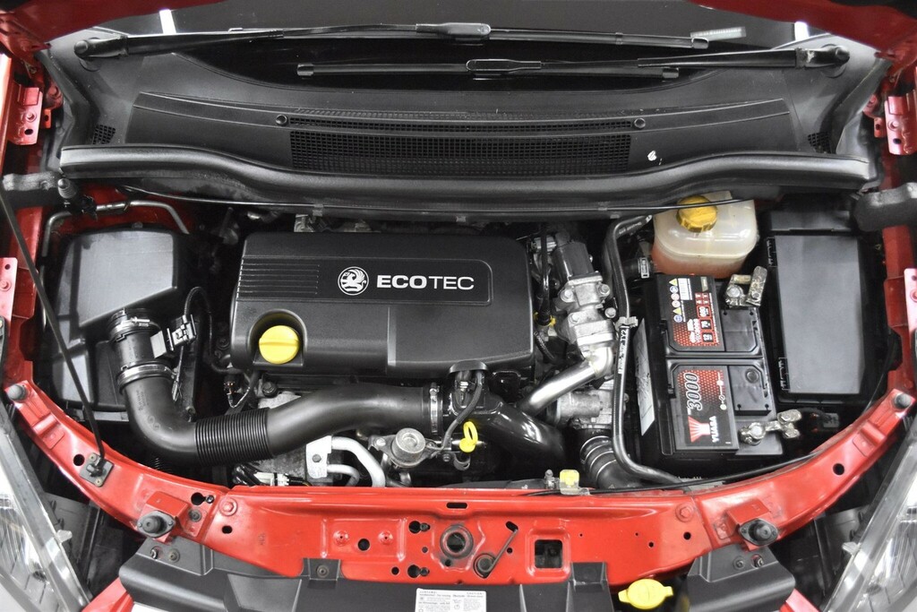 Vauxhall Zafira 1.7 Cdti Ecoflex Sri Exterior Pack Mpv Diese Red #4