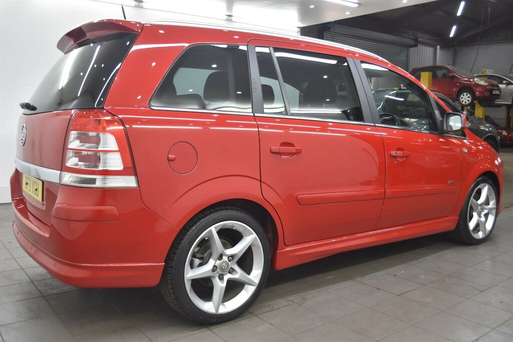 Vauxhall Zafira 1.7 Cdti Ecoflex Sri Exterior Pack Mpv Diese Red #2