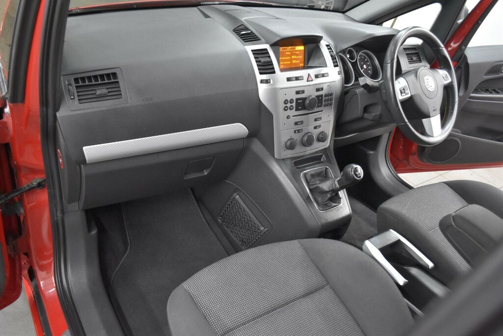 Vauxhall Zafira 1.7 Cdti Ecoflex Sri Exterior Pack Mpv Diese Red #3
