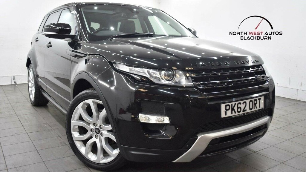 Land Rover Range Rover Evoque 2.2 Sd4 Dynamic 4Wd Euro 5 Black