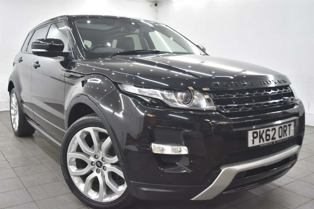 Land Rover Range Rover Evoque 2.2 Sd4 Dynamic 4Wd Euro 5 PK62ORT Black #5