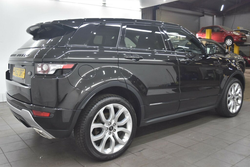 Land Rover Range Rover Evoque 2.2 Sd4 Dynamic 4Wd Euro 5 PK62ORT Black #2