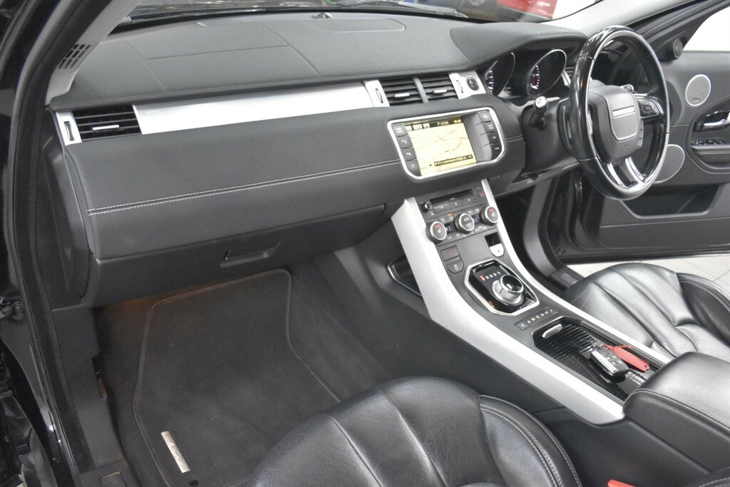 Land Rover Range Rover Evoque 2.2 Sd4 Dynamic 4Wd Euro 5 PK62ORT Black #3