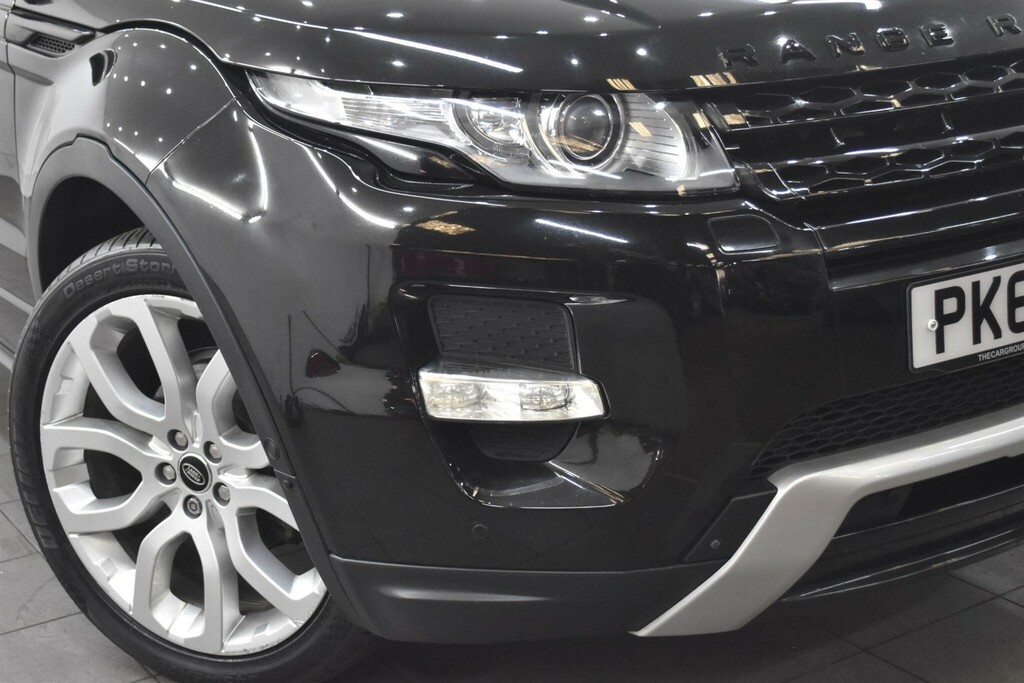 Land Rover Range Rover Evoque 2.2 Sd4 Dynamic 4Wd Euro 5 PK62ORT Black #6