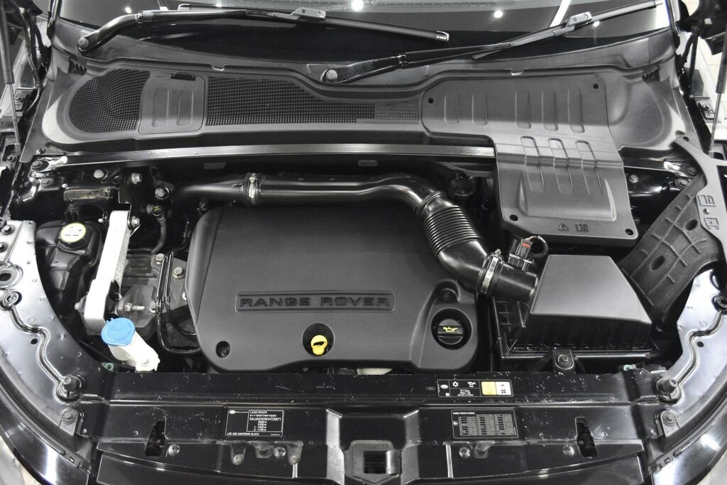 Land Rover Range Rover Evoque 2.2 Sd4 Dynamic 4Wd Euro 5 PK62ORT Black #4
