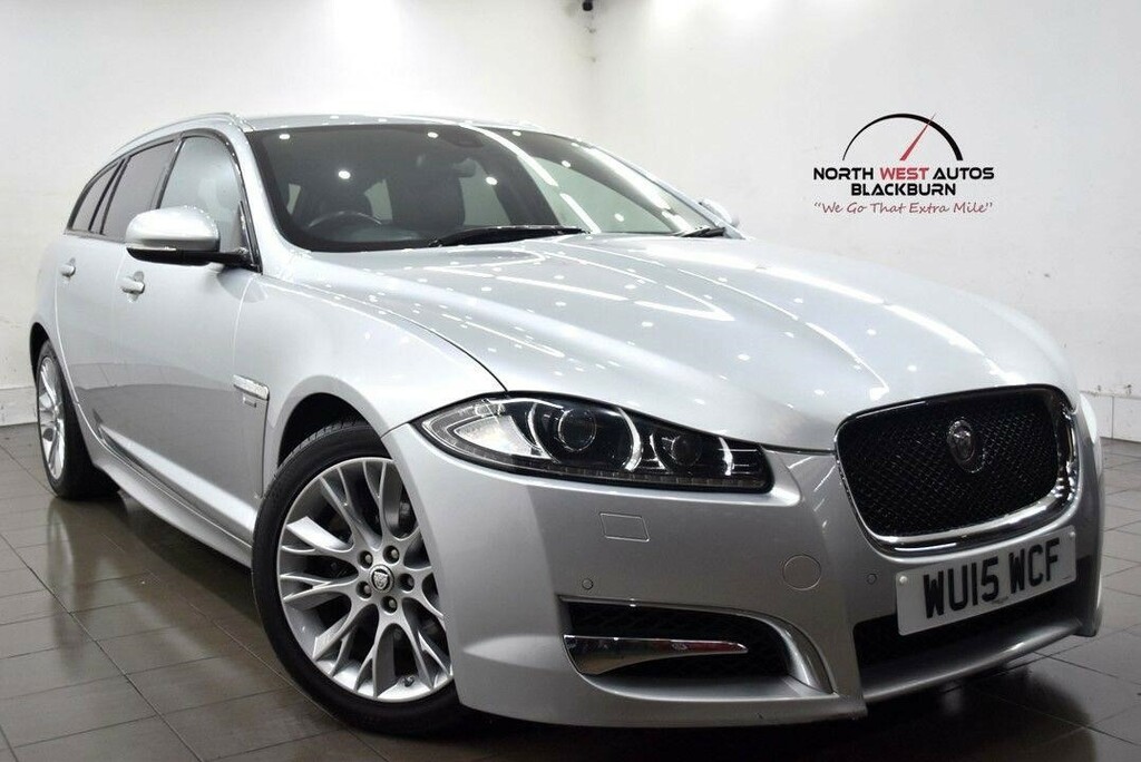 Jaguar XF 3.0D V6 R-sport Sportbrake Euro 5 Ss Silver