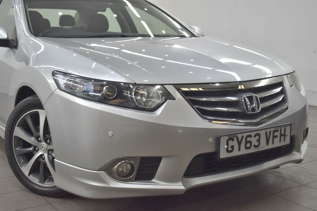 Honda Accord 2.2 I-dtec 150 Bhp Ex Edition Aerodeck Touring Aut White #24