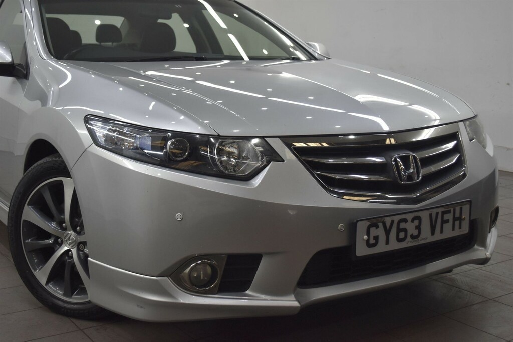 Honda Accord 2.2 I-dtec 150 Bhp Ex Edition Aerodeck Touring Aut White #16