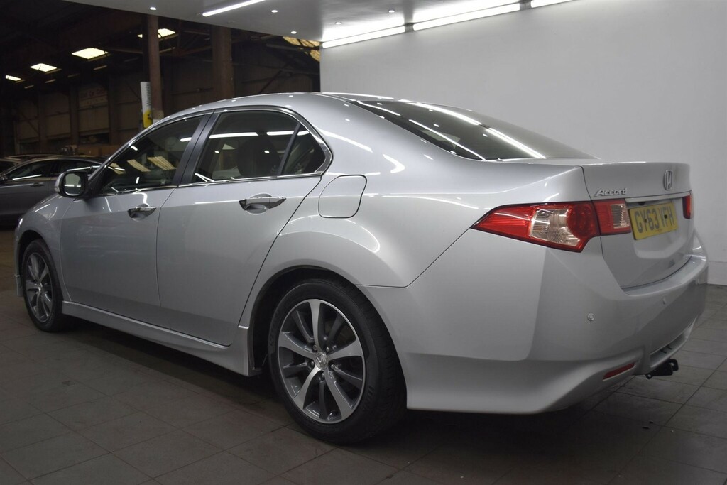 Honda Accord 2.2 I-dtec 150 Bhp Ex Edition Aerodeck Touring Aut White #23