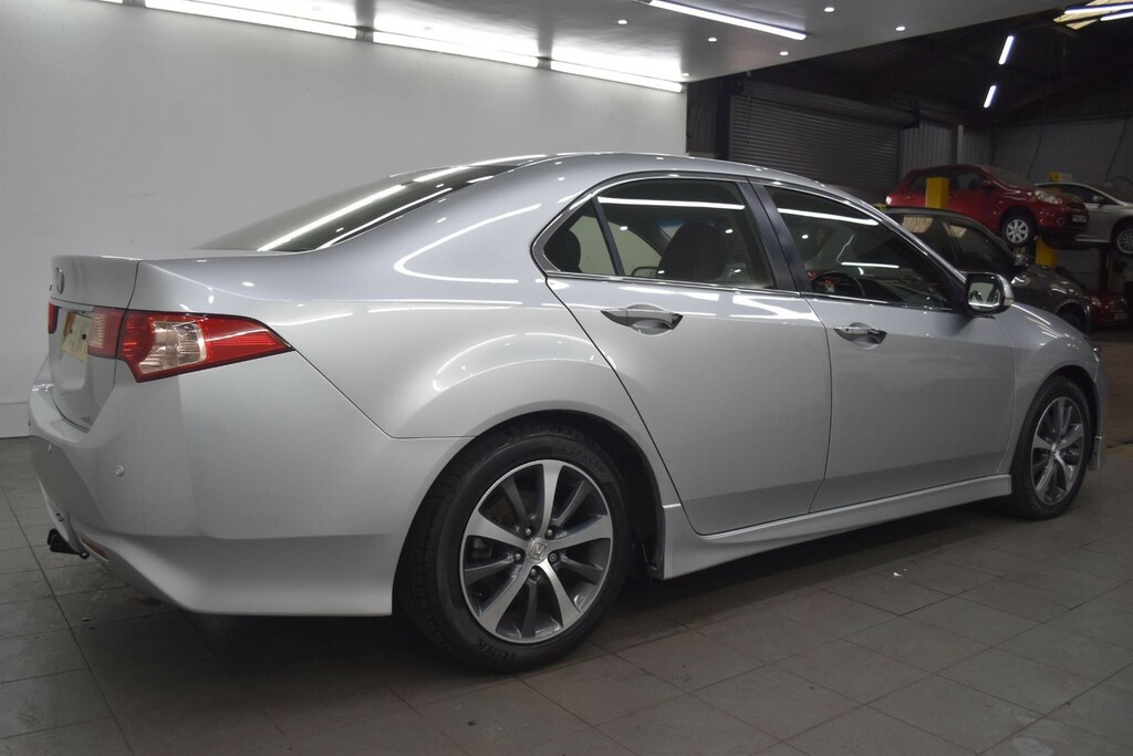 Honda Accord 2.2 I-dtec 150 Bhp Ex Edition Aerodeck Touring Aut White #8