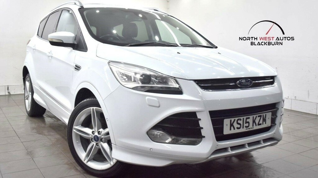 Ford Kuga 2.0 Tdci Titanium X Sport 2Wd Euro 6 Ss KS15KZM White