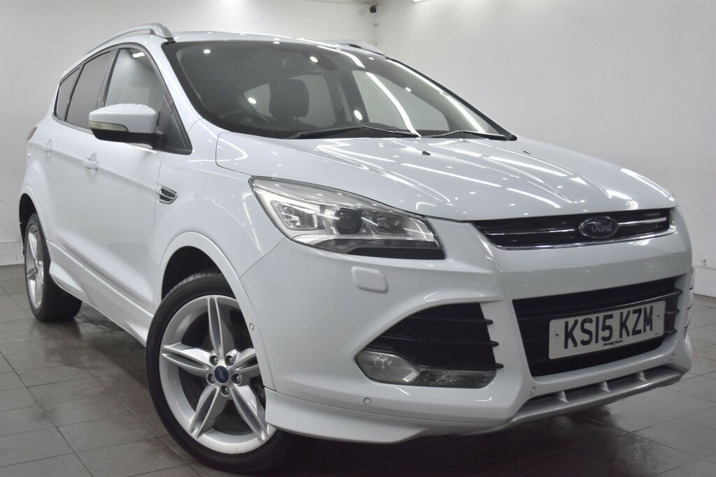 Ford Kuga 2.0 Tdci Titanium X Sport 2Wd Euro 6 Ss KS15KZM White #5