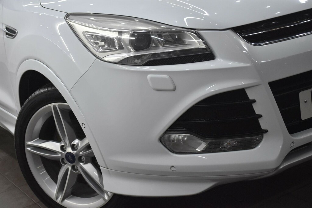 Ford Kuga 2.0 Tdci Titanium X Sport 2Wd Euro 6 Ss KS15KZM White #6