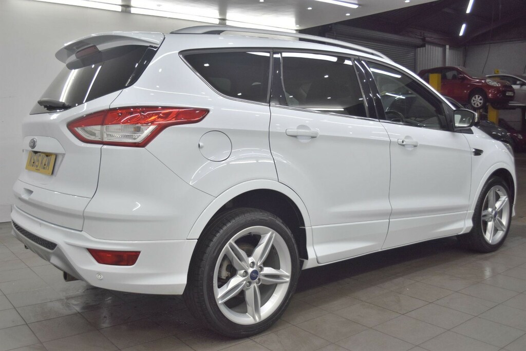 Ford Kuga 2.0 Tdci Titanium X Sport 2Wd Euro 6 Ss KS15KZM White #2