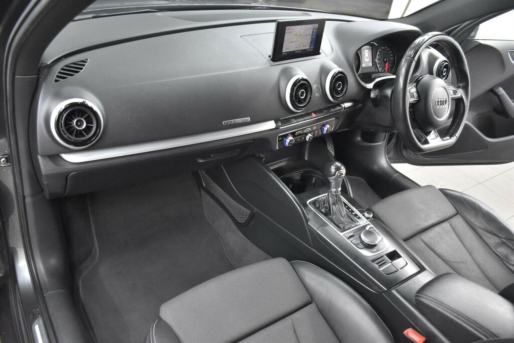 Audi A3 1.8 Tfsi S Line S Tronic Quattro Euro 6 Ss GN15BNJ Grey #3