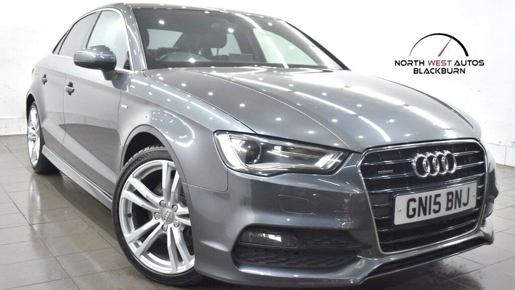 Audi A3 1.8 Tfsi S Line S Tronic Quattro Euro 6 Ss Grey