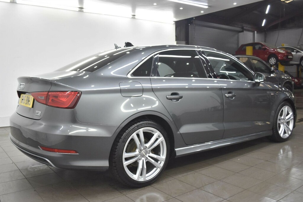 Audi A3 1.8 Tfsi S Line S Tronic Quattro Euro 6 Ss GN15BNJ Grey #2