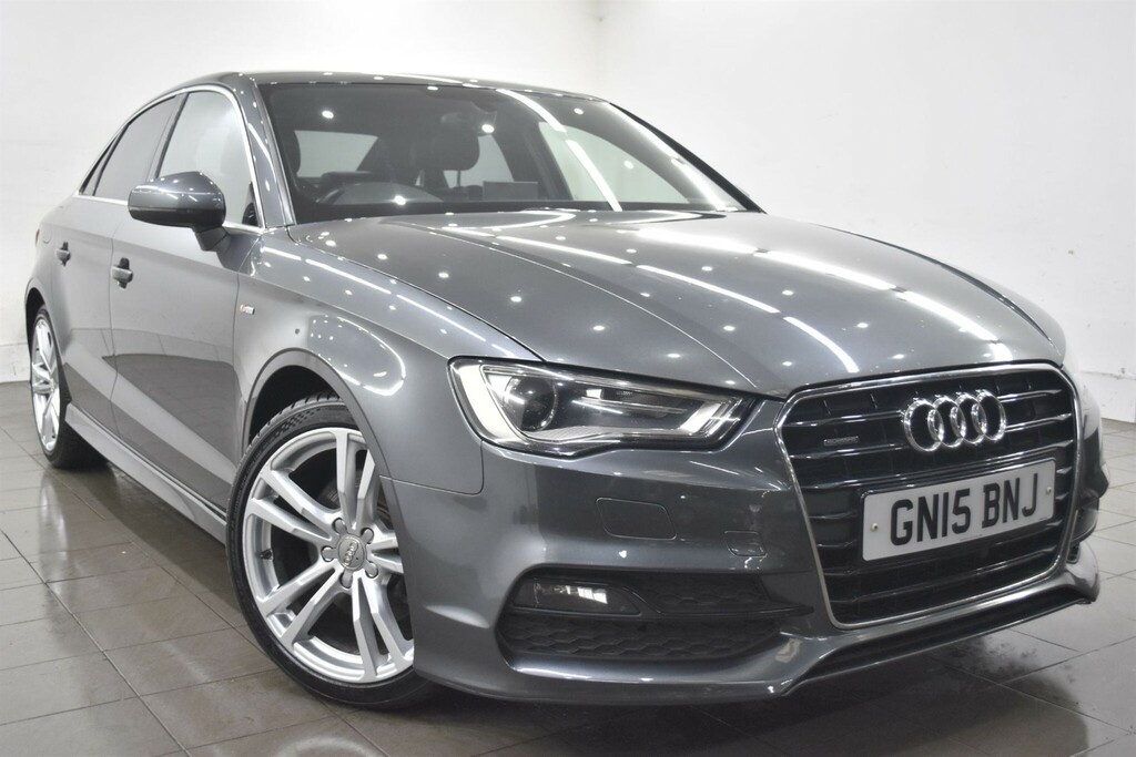Audi A3 1.8 Tfsi S Line S Tronic Quattro Euro 6 Ss GN15BNJ Grey #5
