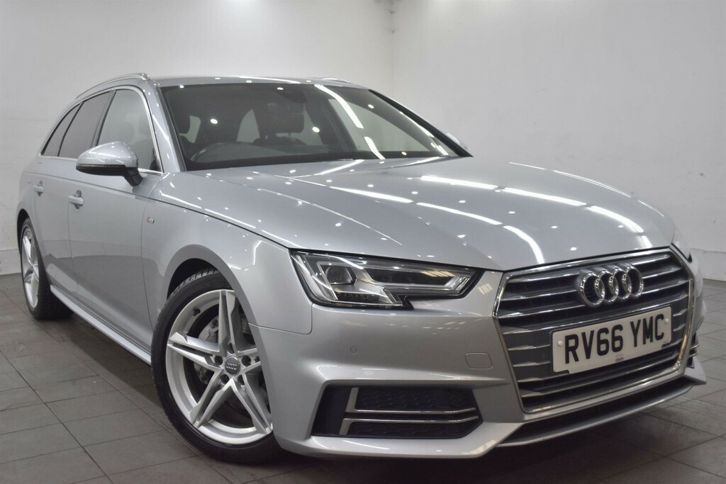 Audi A4 Avant 2.0 Tdi Ultra S Line Euro 6 Ss RV66YMC Silver #5
