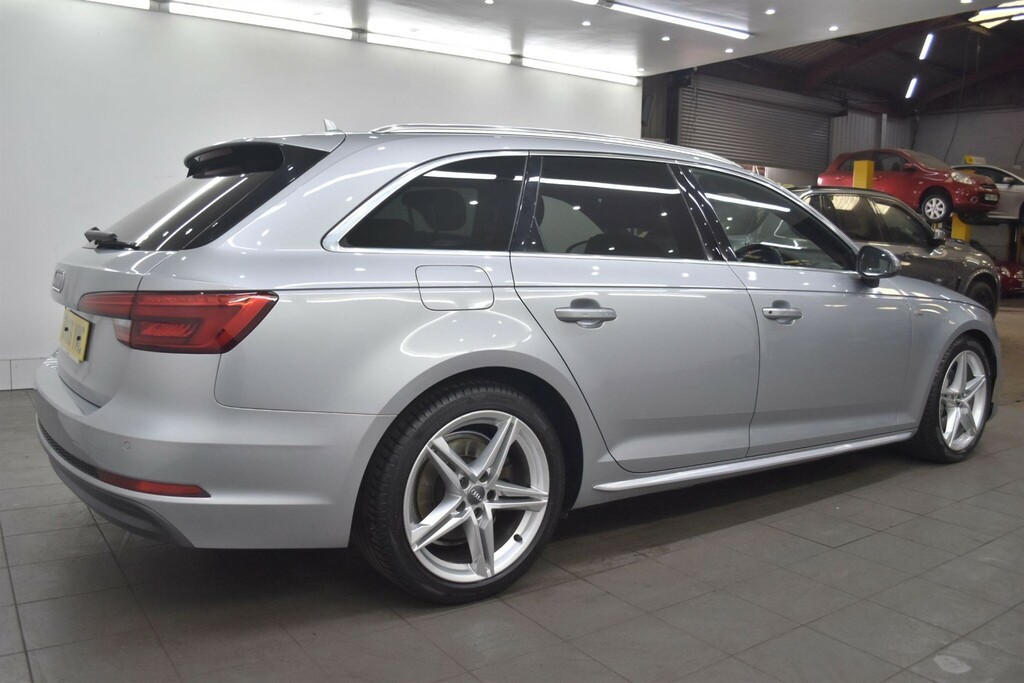 Audi A4 Avant 2.0 Tdi Ultra S Line Euro 6 Ss RV66YMC Silver #2