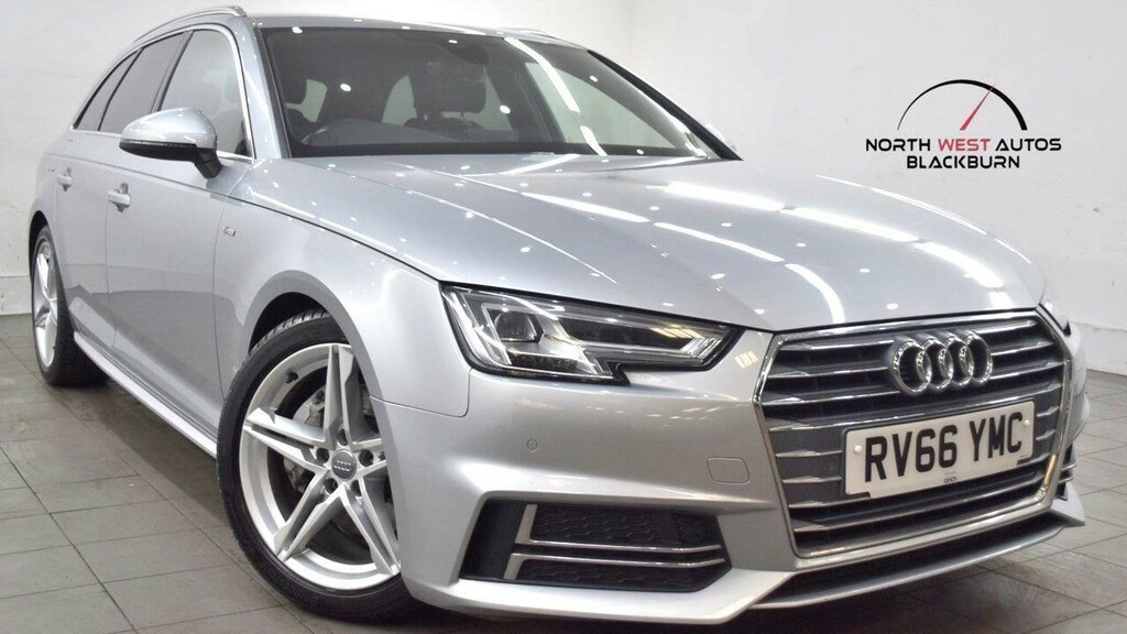 Audi A4 Avant 2.0 Tdi Ultra S Line Euro 6 Ss Silver
