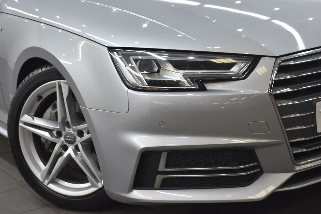 Audi A4 Avant 2.0 Tdi Ultra S Line Euro 6 Ss RV66YMC Silver #6