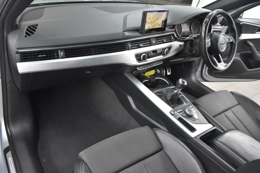 Audi A4 Avant 2.0 Tdi Ultra S Line Euro 6 Ss RV66YMC Silver #3