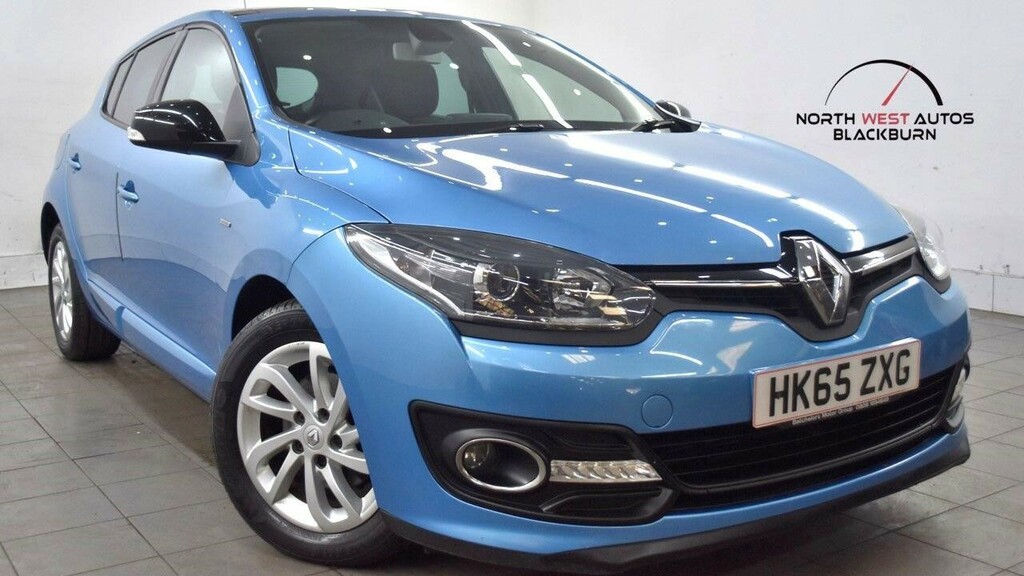 Renault Megane 1.5 Dci Limited Nav Euro 6 Ss Blue
