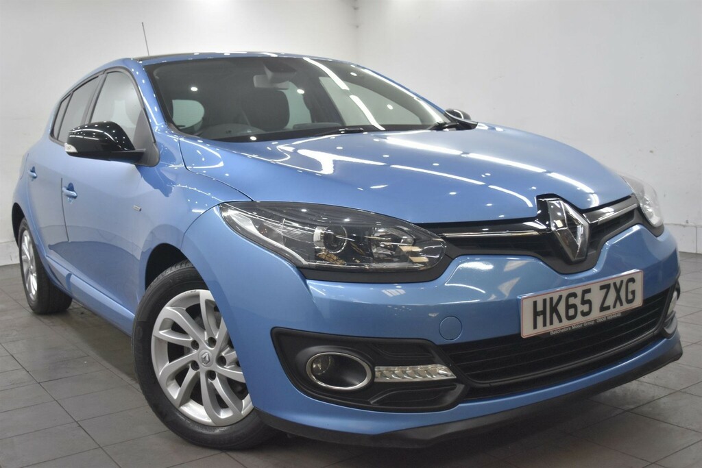 Renault Megane 1.5 Dci Limited Nav Euro 6 Ss HK65ZXG Blue #4