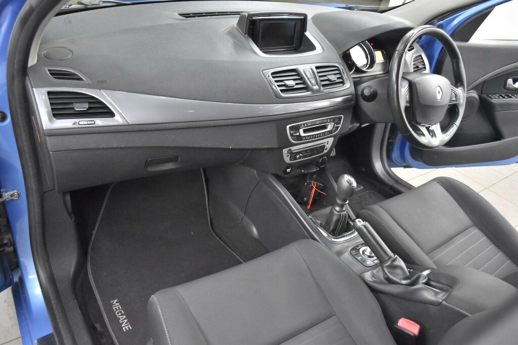 Renault Megane 1.5 Dci Limited Nav Euro 6 Ss HK65ZXG Blue #3