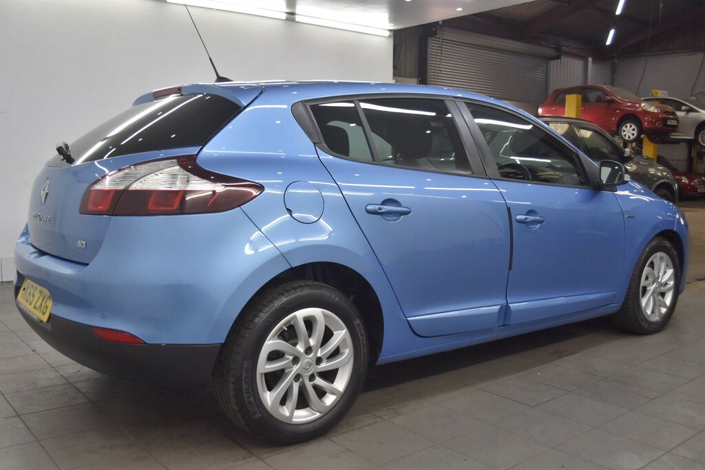 Renault Megane 1.5 Dci Limited Nav Euro 6 Ss HK65ZXG Blue #2