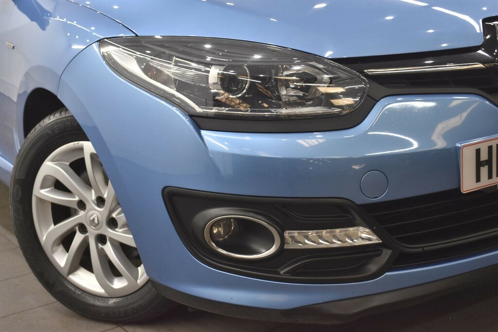 Renault Megane 1.5 Dci Limited Nav Euro 6 Ss HK65ZXG Blue #5
