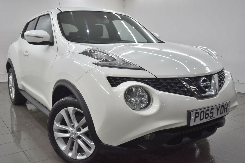 Nissan Juke 1.5 Dci 8V Acenta Premium Euro 5 Ss PO65YDH White #5