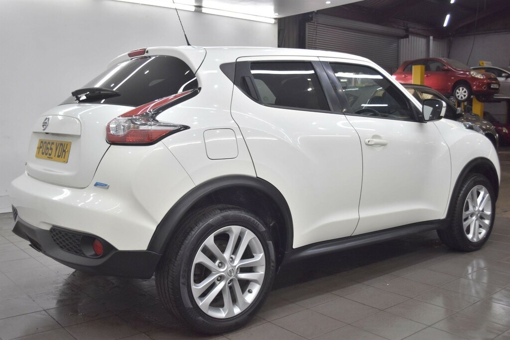 Nissan Juke 1.5 Dci 8V Acenta Premium Euro 5 Ss PO65YDH White #2